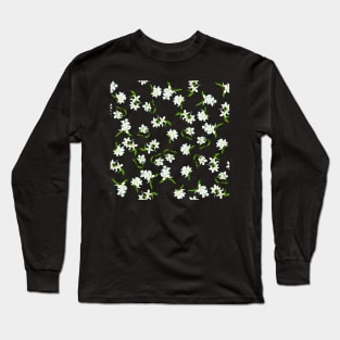 Syringa Pattern Long Sleeve T-Shirt